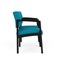 Lesro Lenox 2 Seat Tandem Seating W/ Arm, 43.5 in W 24.5 in L 32 in H LS2103 - alternate 2